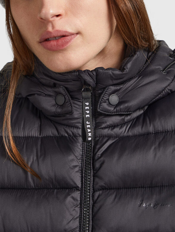 MADDIE jacket with logo detail - 4