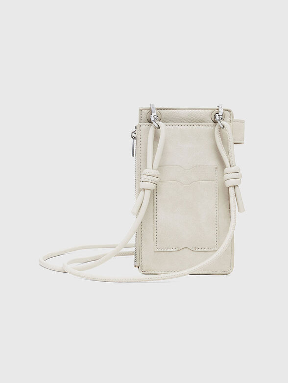 Phone case with decorations and embossed logo - 3