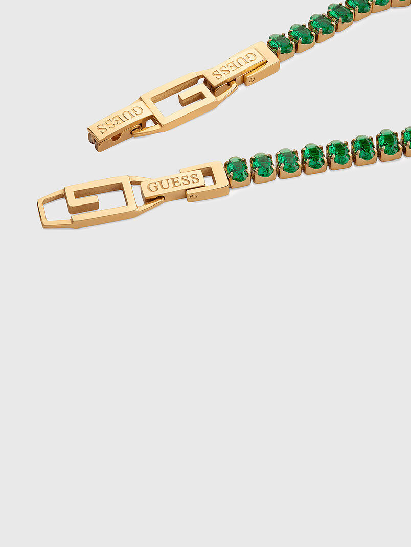 PARADISE bracelet with rhinestones - 3