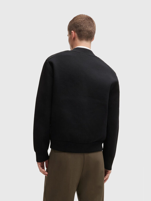 SYBOR bomber jacket with quilted effect - 3
