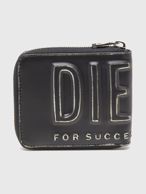 Wallet with logo accent - 2