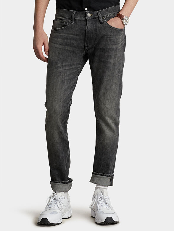 SULLIVAN grey slim jeans - 1