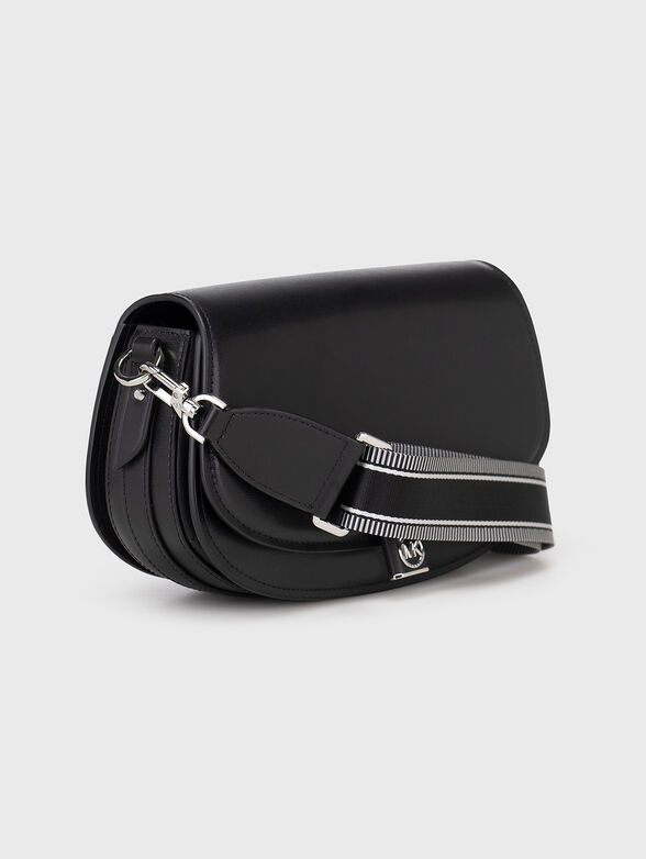 Crossbody bag in black  - 4