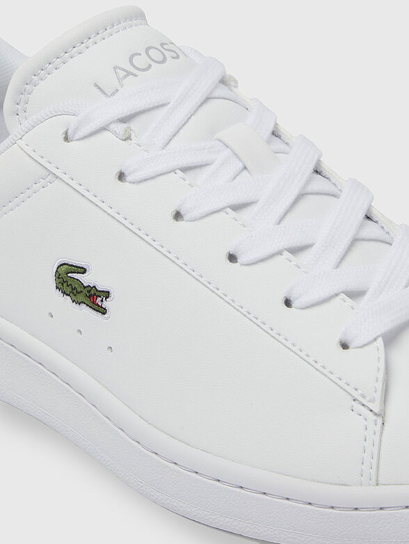 Sports shoes with logo detail - 4