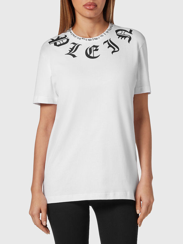 GOTHIC T-shirt in black - 1