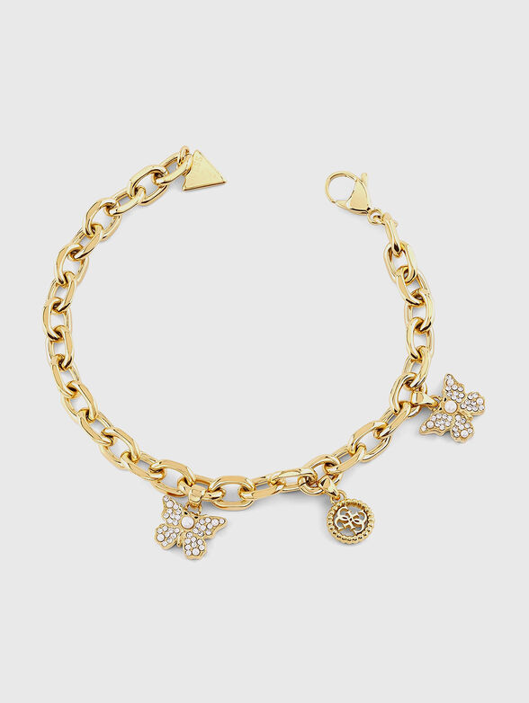 Bracelet with logo detail - 1