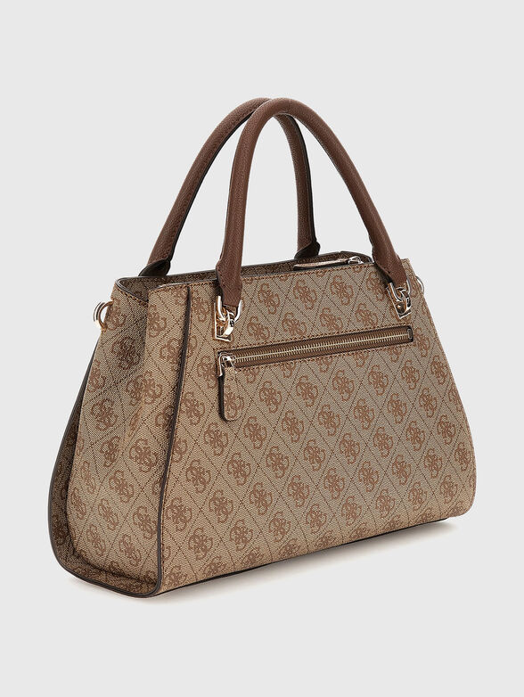 NOELLE Bag with monogram print - 3
