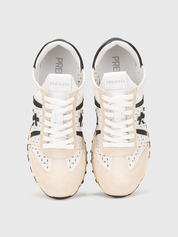 LUCYD perforated sneakers - 6