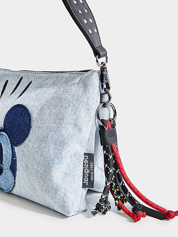 Patchwork Mickey Mouse sling - 4