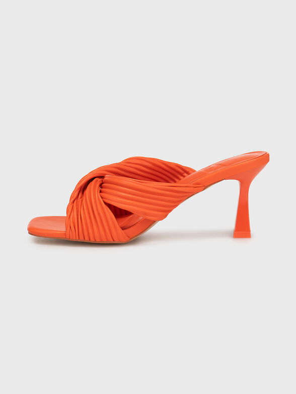 LIZZ heeled slippers  - 4