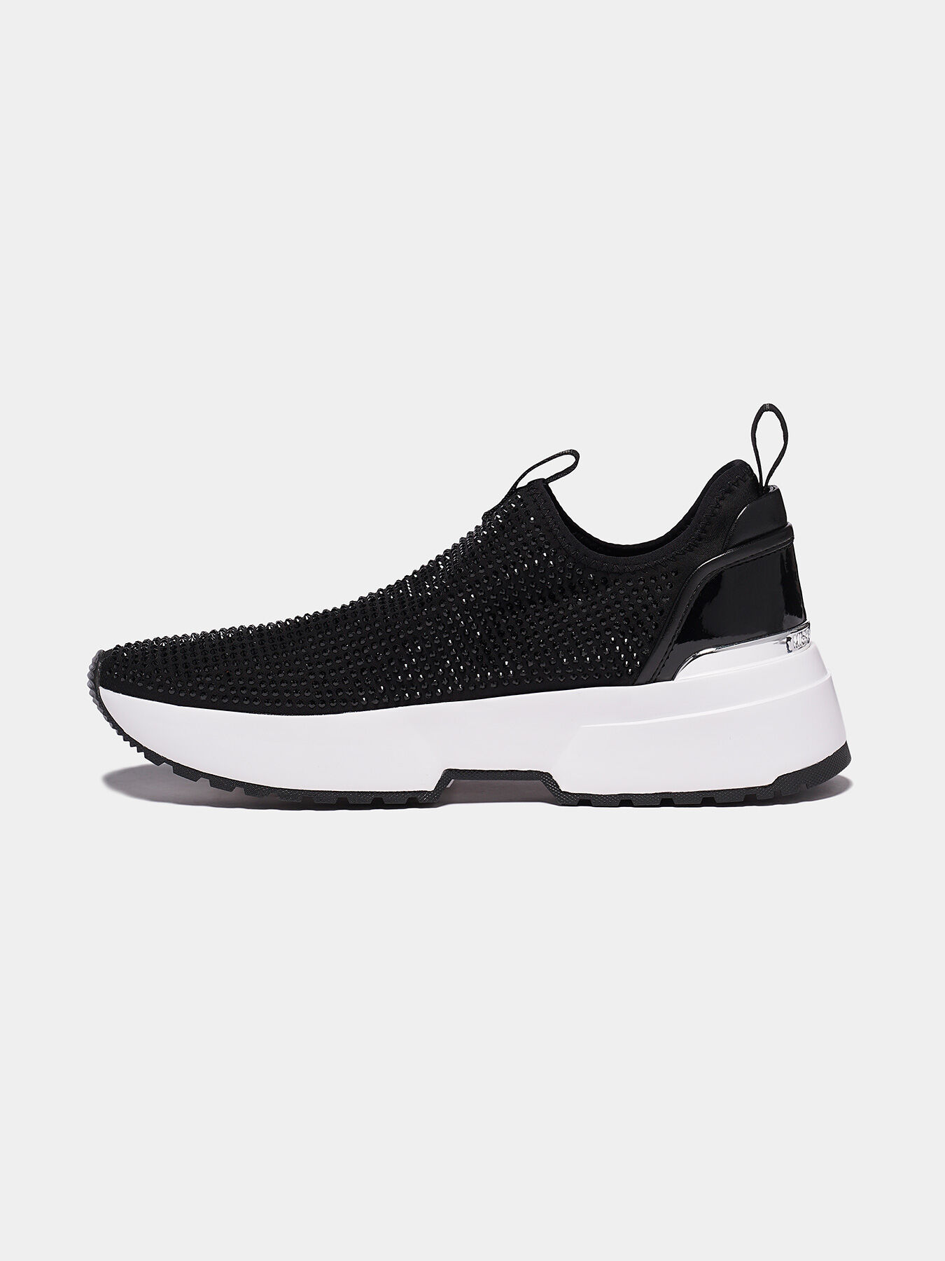 COSMO Slip on sneakers with crystals brand MICHAEL KORS Globalbrandsstore en