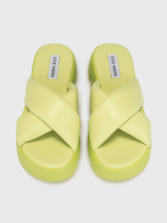 BROADCAST beige sandals - 6