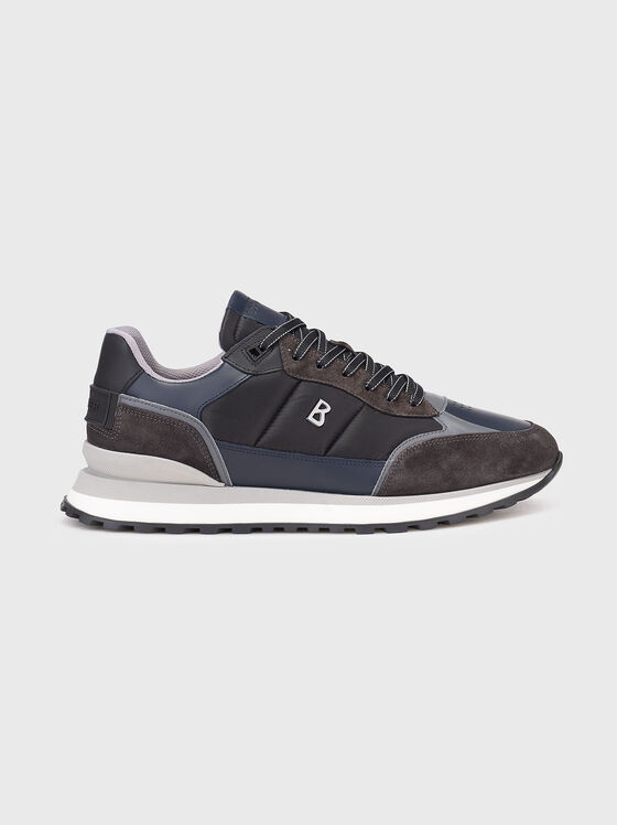 NEWPORT 10 textile and suede sneakers - 1