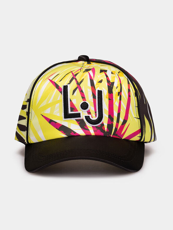 Cap with animal print - 1