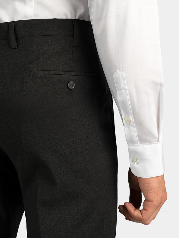 Elegant suit in grey color - 4