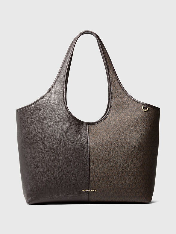 HENLY bag with monogram prin - 3