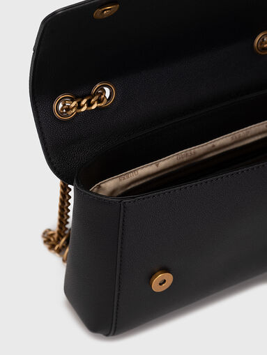 NELL crossbody bag in black color - 5