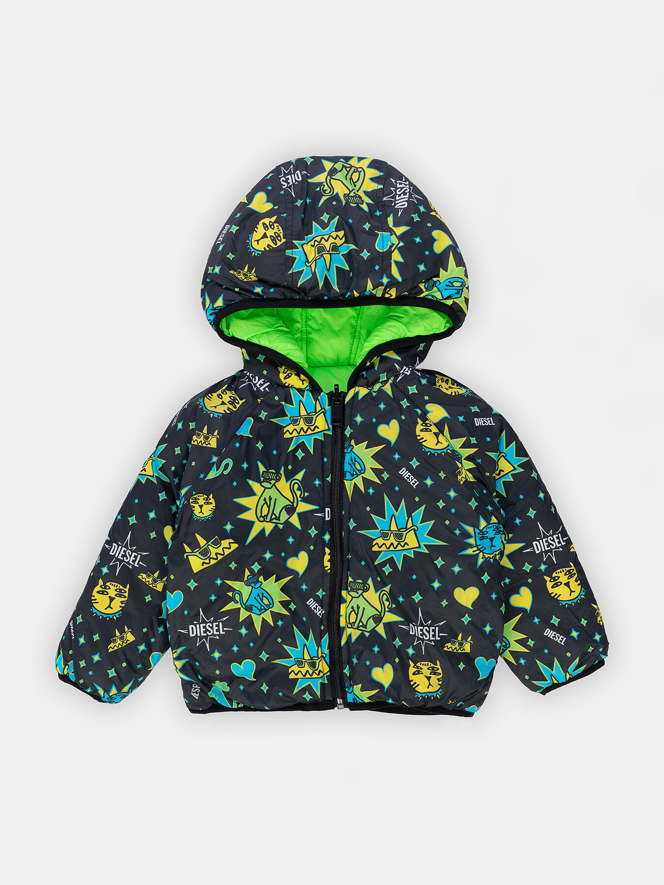 Reversible JUDOB jacket brand DIESEL — Globalbrandsstore.com/en