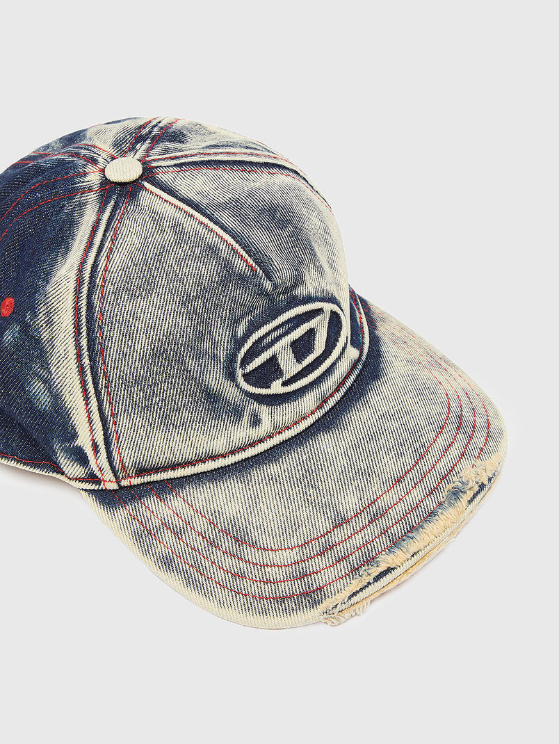 C-SEYMON denim baseball cap - 3