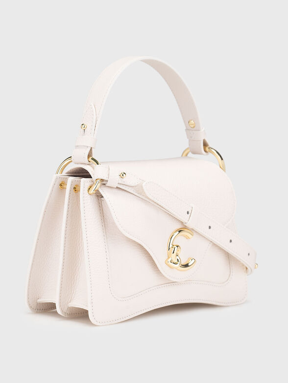 C-ME crossbody leather bag - 4