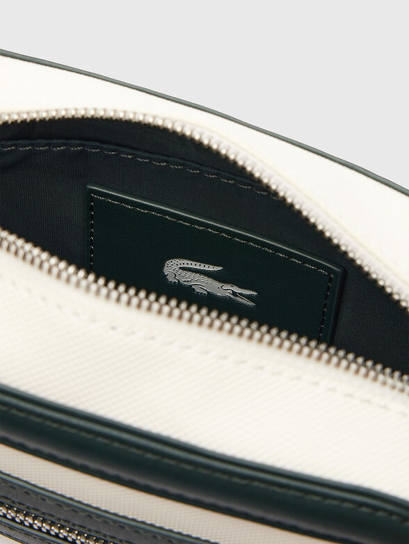 Small crossbody bag with logo detail - 6