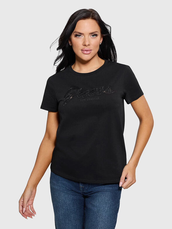 T-shirt with logo detail - 1