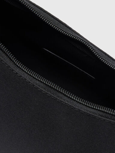 Unisex crossbody bag with logo  - 5