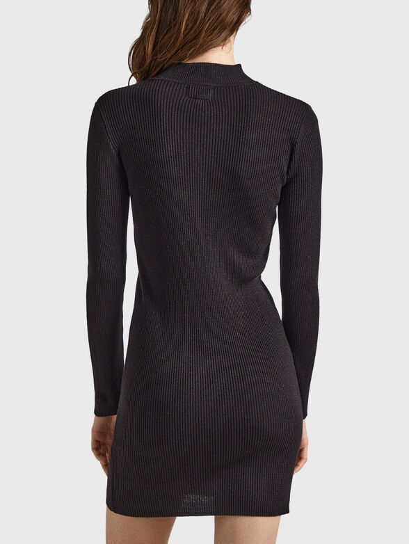 ESTELLA mini dress in wool blend - 2