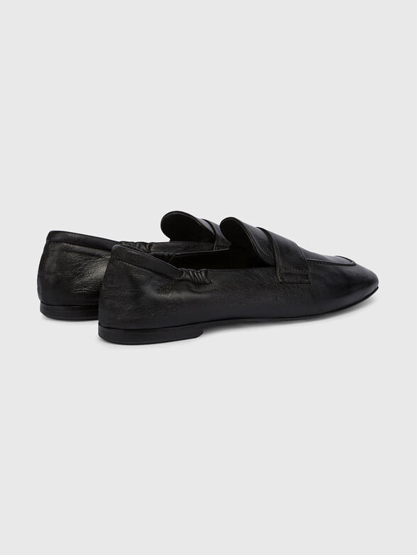 Leather loafers - 3