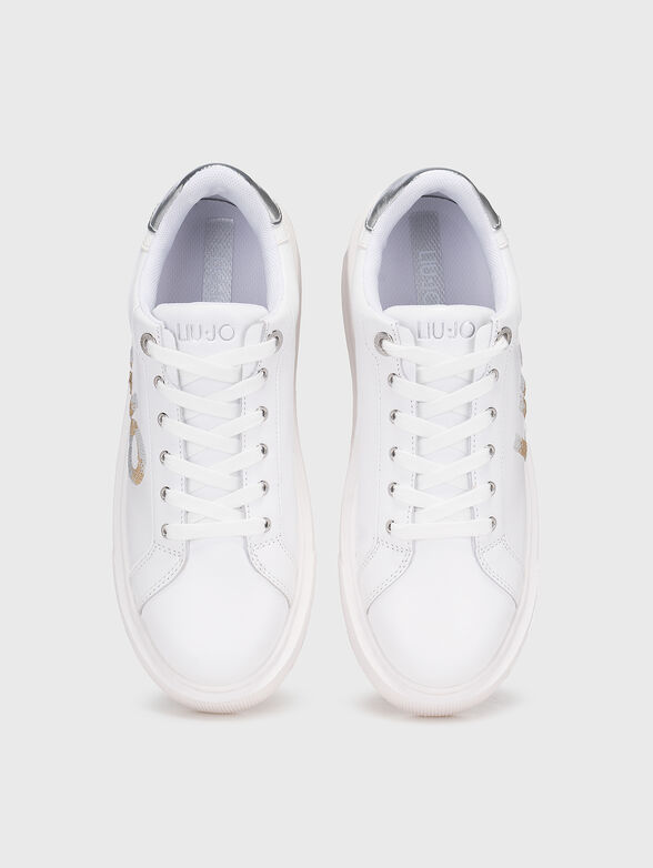 KYLIE 22 white sneakers - 6