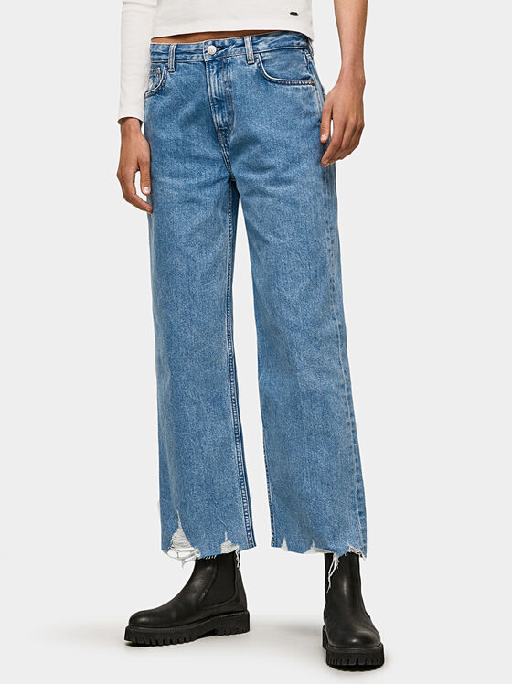 ANI jeans with distressed effect - 1