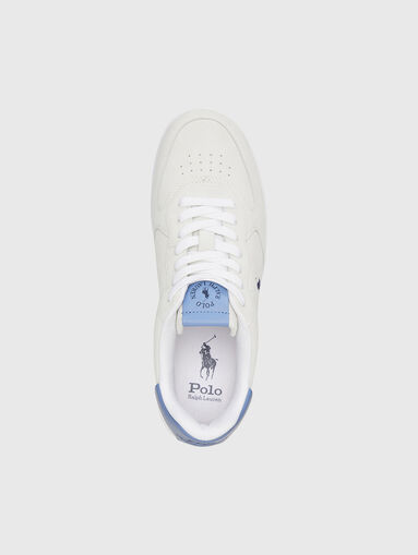 Suede sneakers - 5