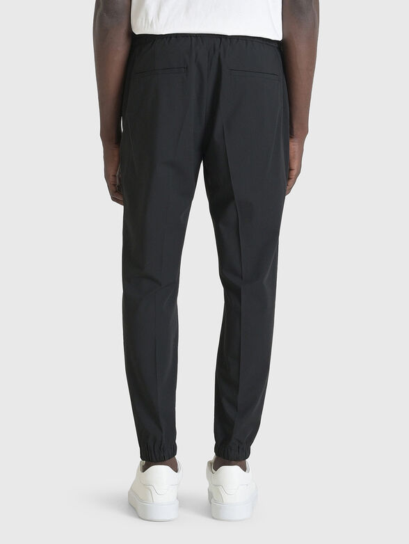 NATE black trousers - 2