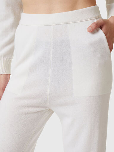 Wool-blend pants - 4