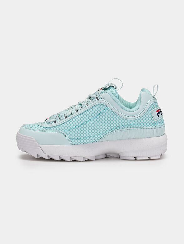 DISRUPTOR MESH light blue sneakers - 4