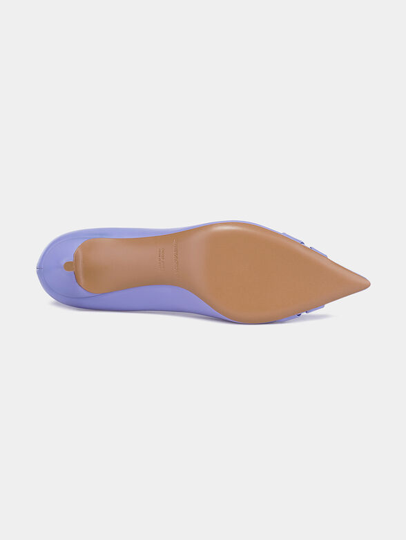 Elegant shoes in beige color - 5