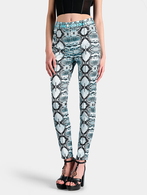 Pants with print - 4