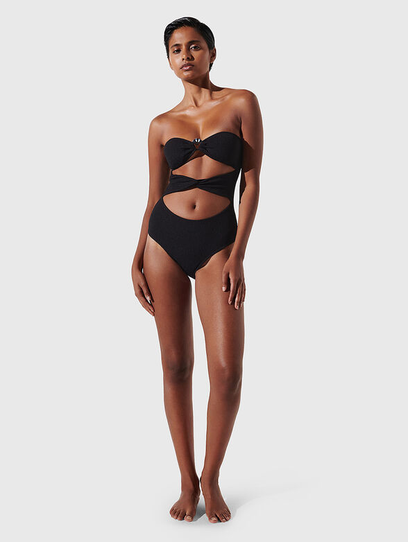 One-piece swimsuit with cut-out details - 4