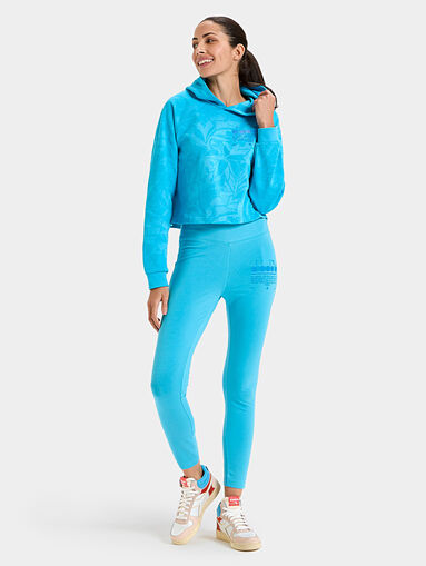 MANIFESTO sports leggings in black - 3