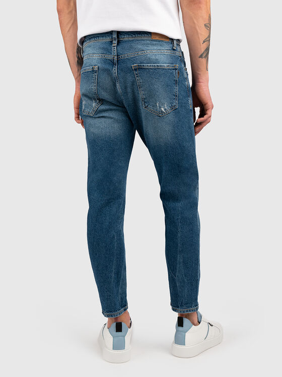 ARGON jeans with accent rips  - 2