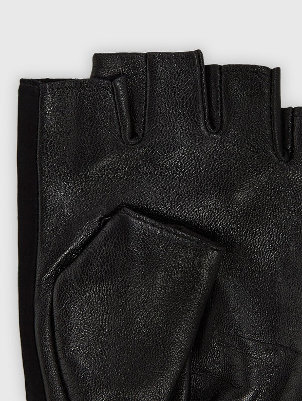 K/AUTOGRAPH rhinestone fingerless gloves - 3