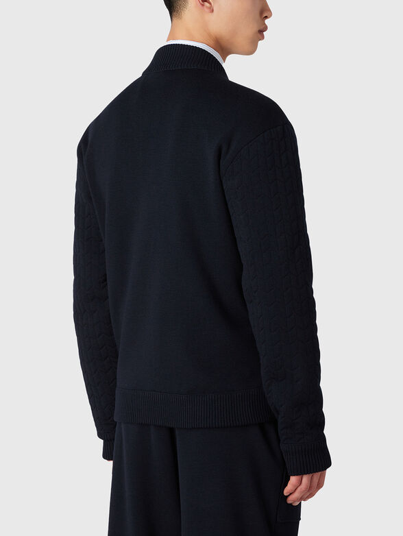 Jacket with double zip - 3