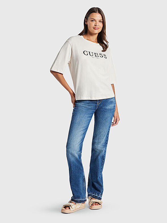 Jeans with washed effect - 4