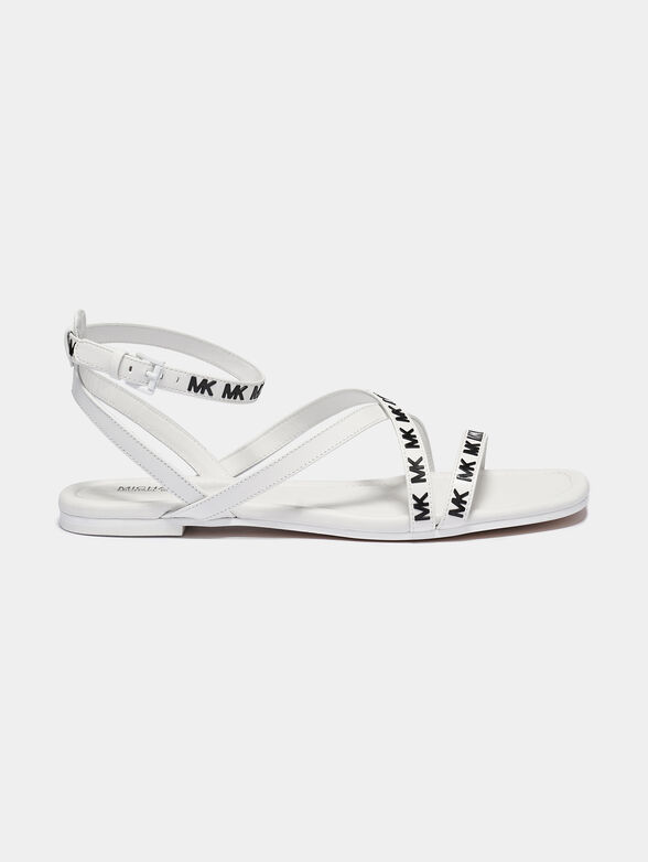 TASHA Leather sandals - 1