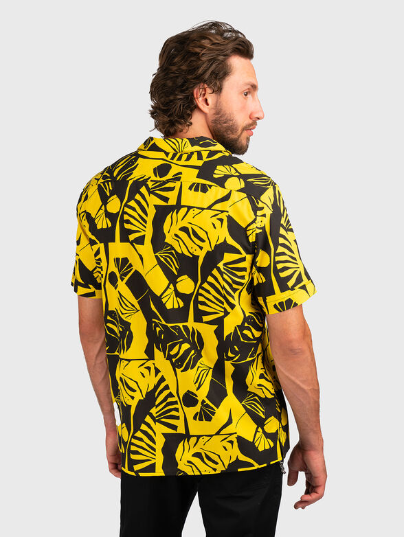 HONOLULU viscose blend shirt - 4