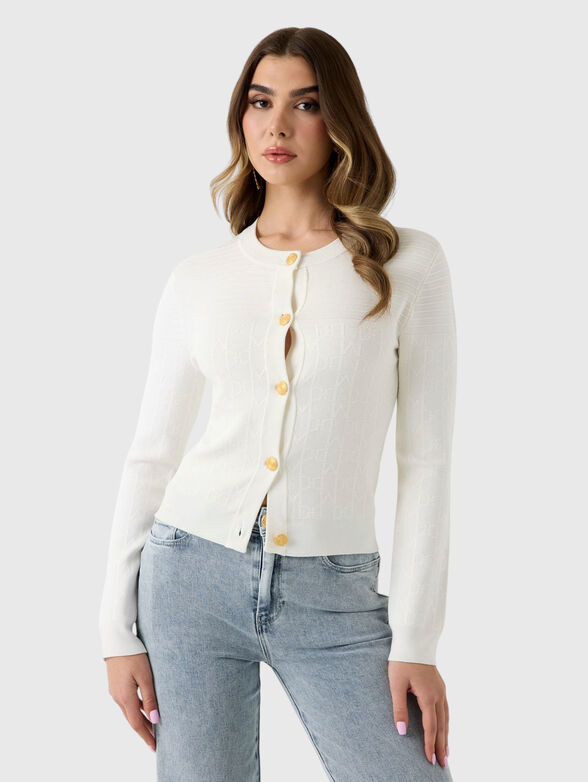 Мonogram cardigan - 1