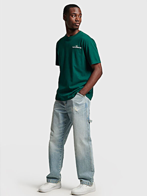 CODE ATHLETIC CLUB T-shirt with embroidery - 2