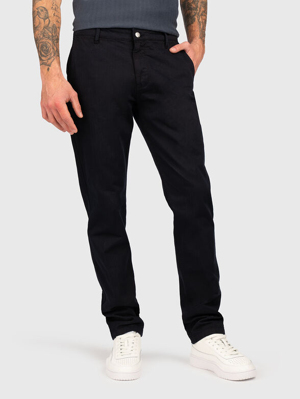 ANGELS chino pants in beige - 1