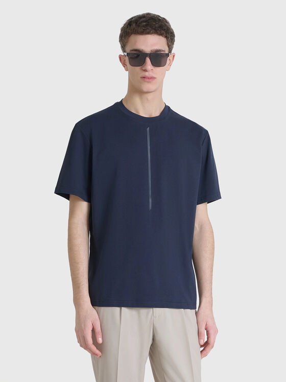 T-shirt with minimal print - 1