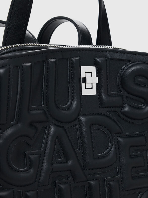 Backpack with logo print - 5